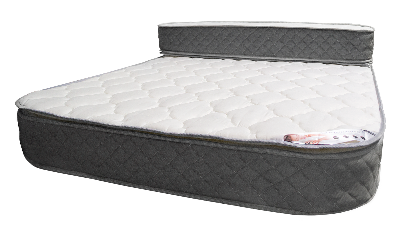 NCE Dreamweaver II Queen Pillowtop & Bolster Mattress
