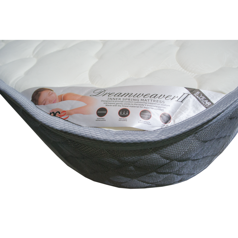 NCE Dreamweaver II Queen Pillowtop & Bolster Mattress