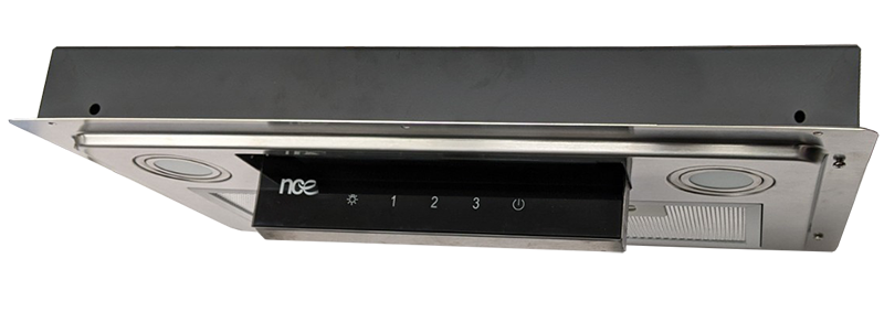 NCE Stainless Steel Drop Down 12 Volt Rangehood