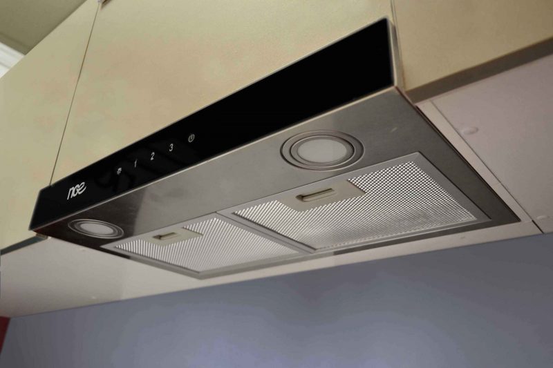 NCE Stainless Steel Rangehood 12 Volt
